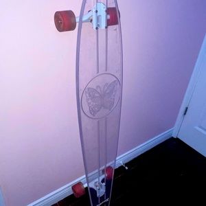48" butterfly ghost long board